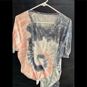 Tie-dyed T-shirt. Only worn twice.